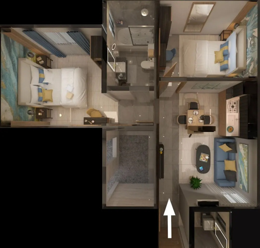 Mehad Stay for Self Check-In Apartment