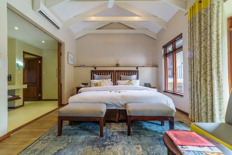 Deluxe room with balcony
