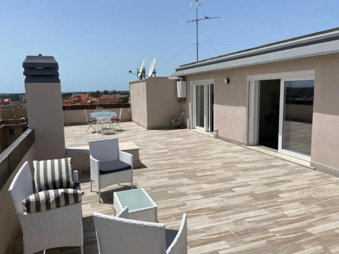 Attico panoramico Luxury Roma