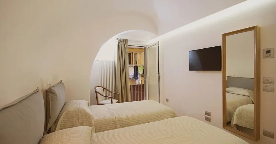 Standard Double room with balcony