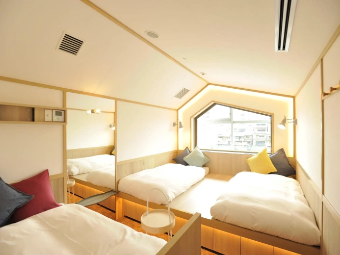 Bed in Dorm (female dorm)