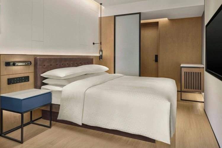 Superior Double room with city view