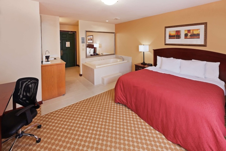 Guest rooms