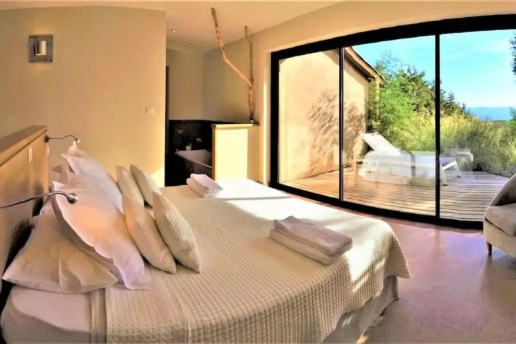 Maison sur Palombaggia