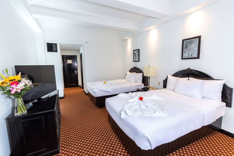 Guest rooms