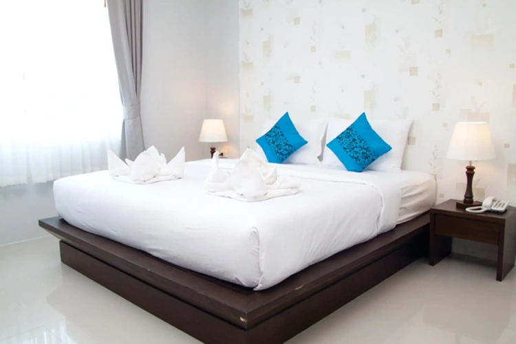 Standard Double room with balcony and with view