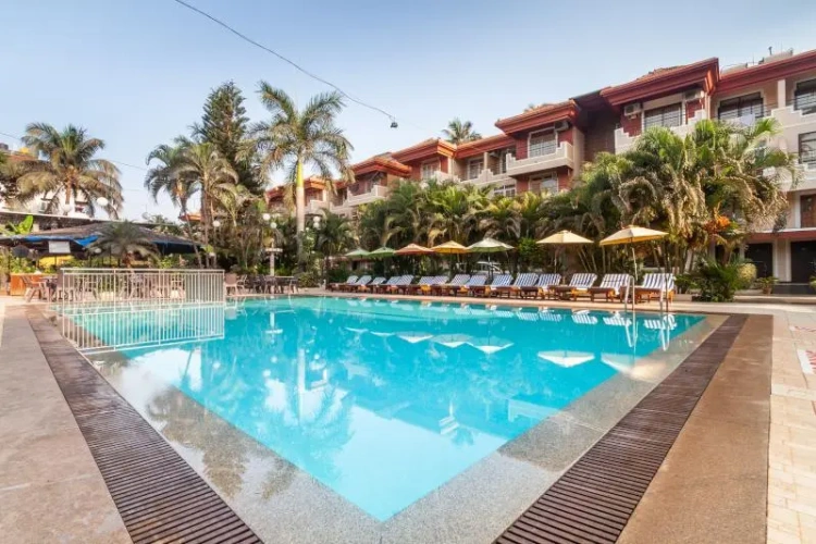 Standard Double room with balcony and with view