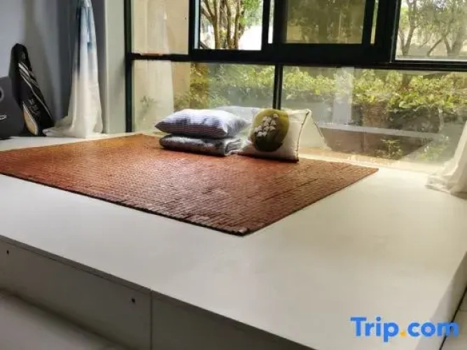 Bed in Dorm