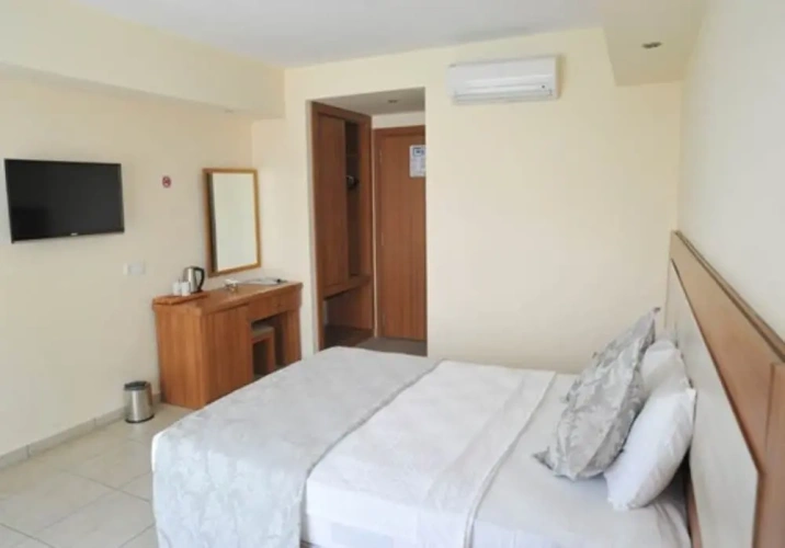 Standard Double room with balcony and with view