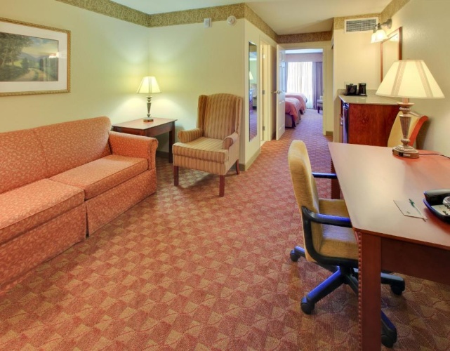 1 Bedroom Quadruple Suite