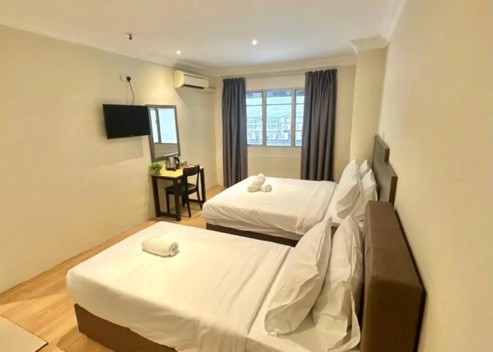 Deluxe Triple room