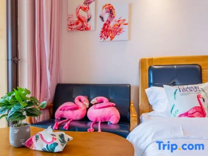 Standard Twin room with sea view