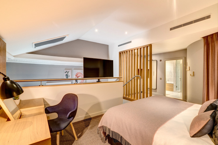 Apex Waterloo Place HotelOver view