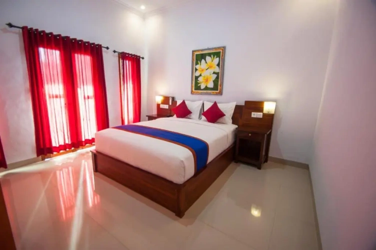 Standard Double room with pool view