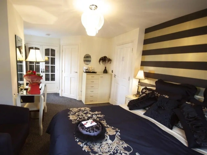 Standard Double room with view