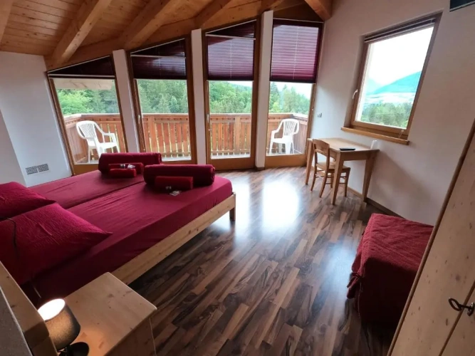 Deluxe Double room with balcony