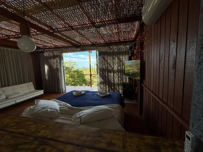 Casa de Vidro - Hospedar com Propósito