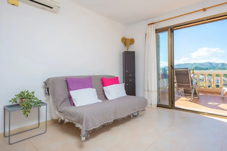 Perleta - Apartment In Cala Rajada. Free Wifi