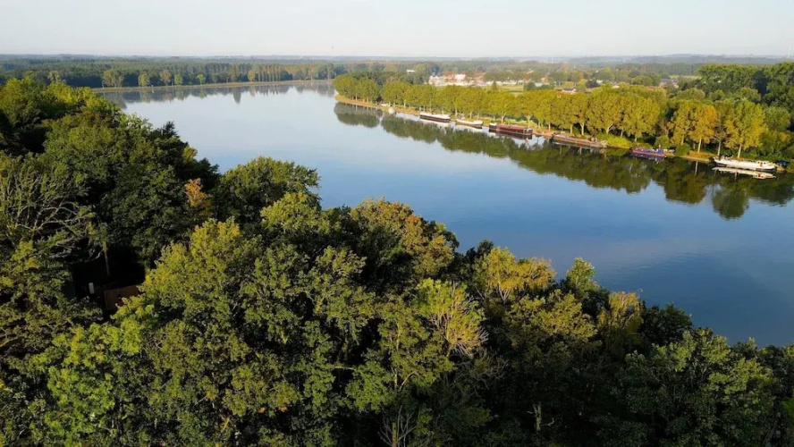 Belvilla Set Sail Your Forest Getaway