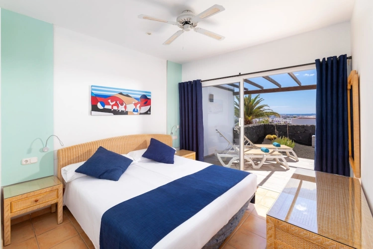 Bungalow with partial ocean view
