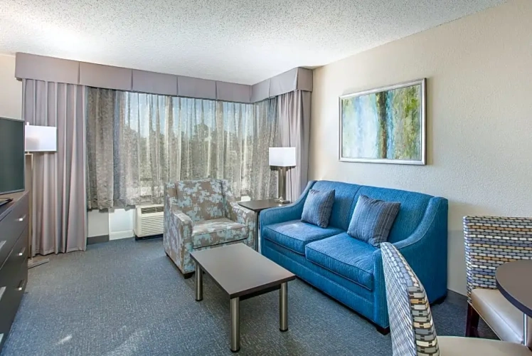 1 Bedroom Double Suite