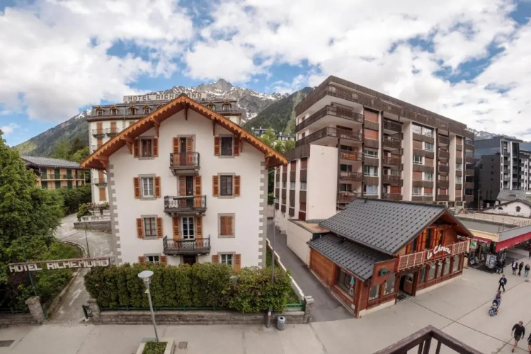 Paccard: Residence Le Lutetia