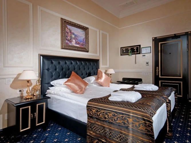 Business Twin room with balcony