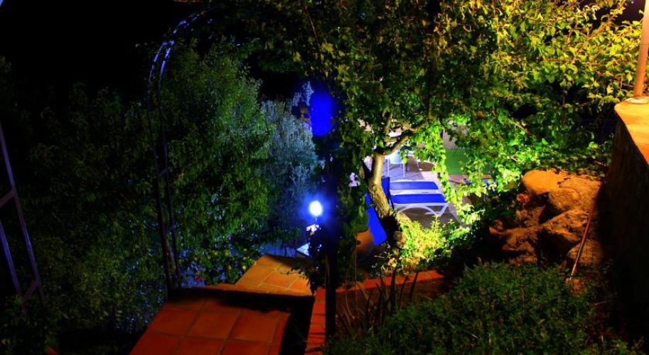 Outside