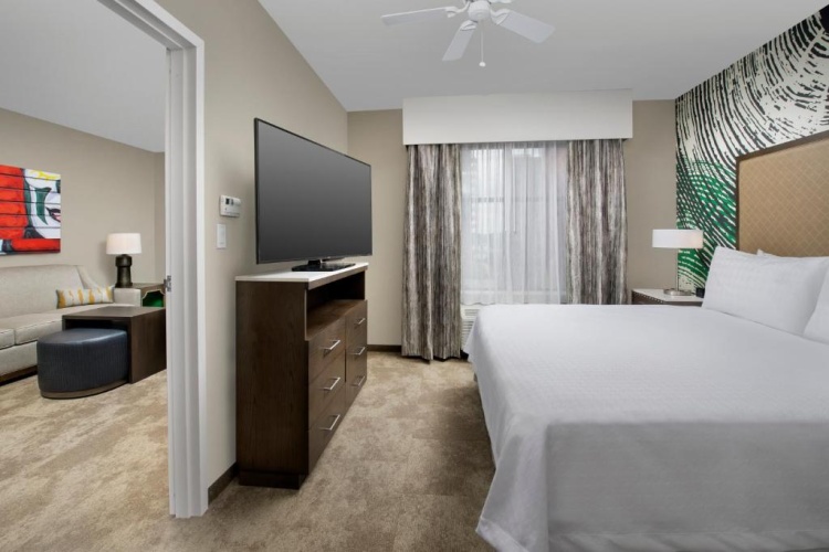 1 Bedroom Double Suite