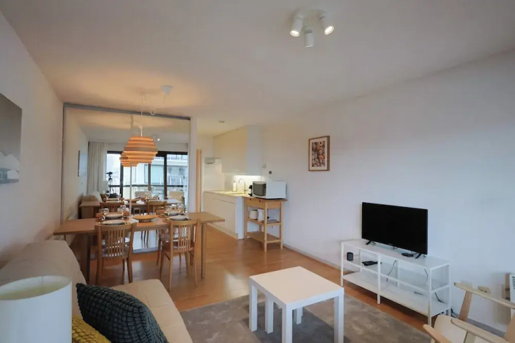 Studio by the Beach With Sea View