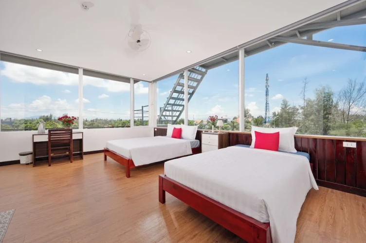 Superior Quadruple room