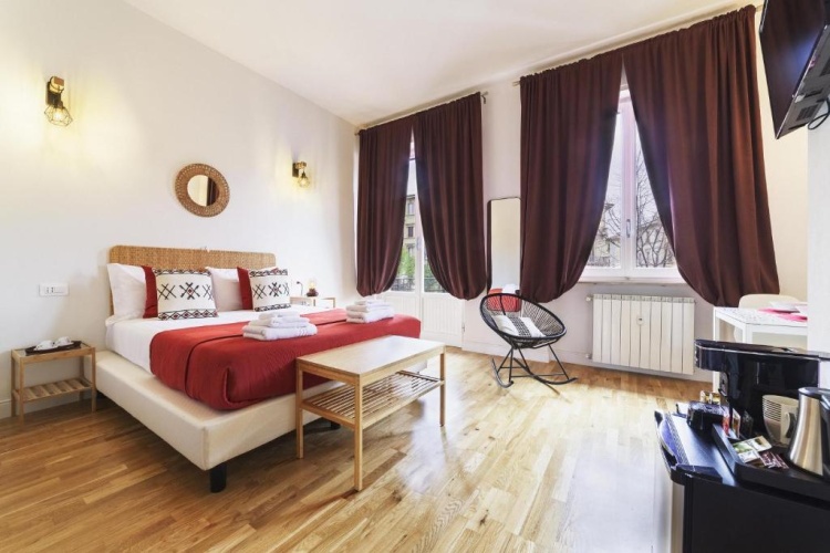 Standard Double room with balcony