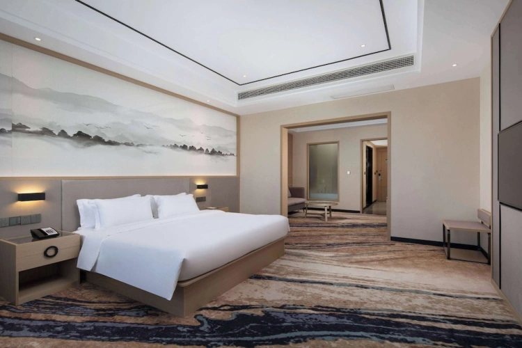 Deluxe Double Family room with balcony