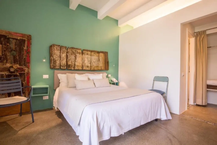 Standard Double room with garden view