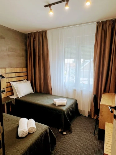 Deluxe Twin room with city view