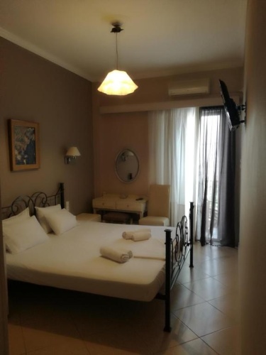 Standard Double room with balcony