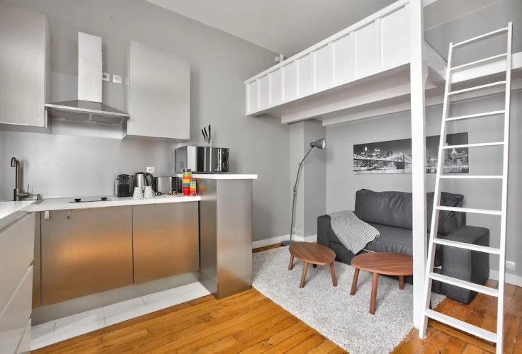 50 - Loft Flat Paris Marais 2G