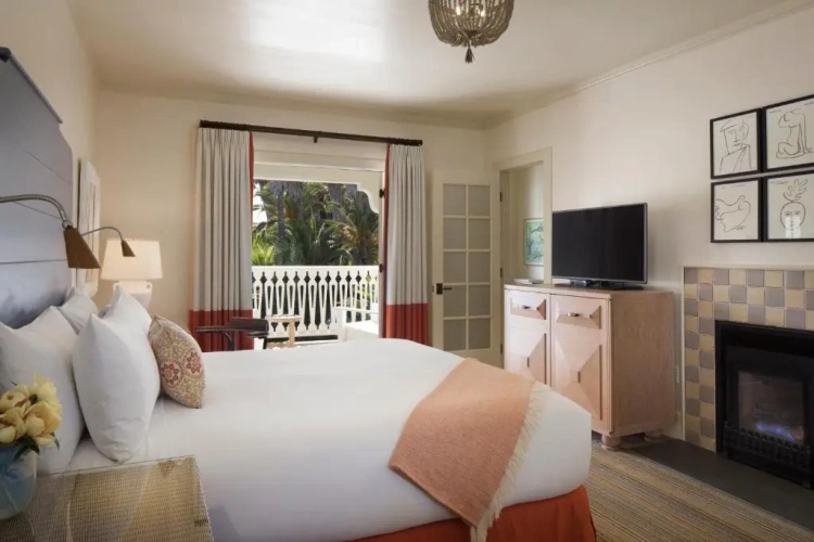 Deluxe Double room with garden view