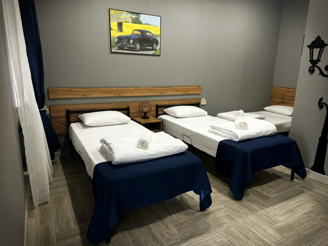 Фотография номера мотеля Астон