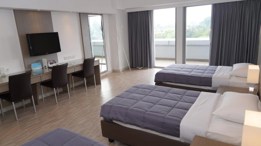 Guest rooms