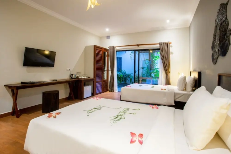 Deluxe Twin room with view