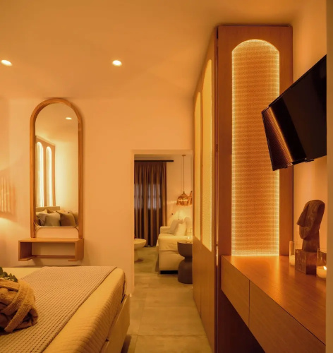 Themis Goddess Cave Suites