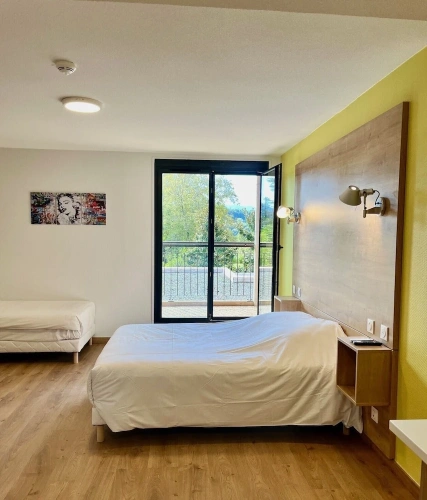 Comfort Quadruple room with balcony