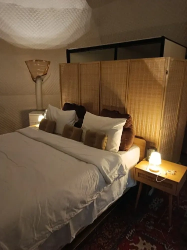 Standard Double room with sea view
