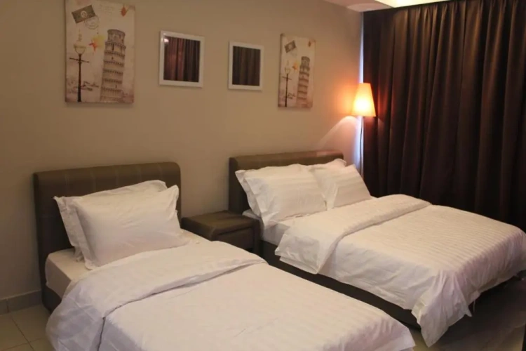 Deluxe Double room with balcony and with view