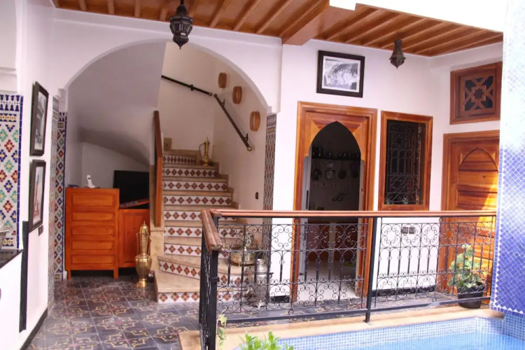 Riad Porte Des 5 Jardins