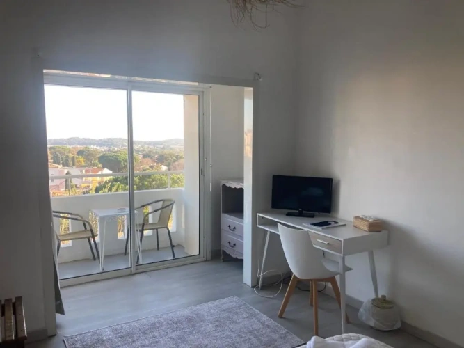 Standard Double room with balcony and with sea view