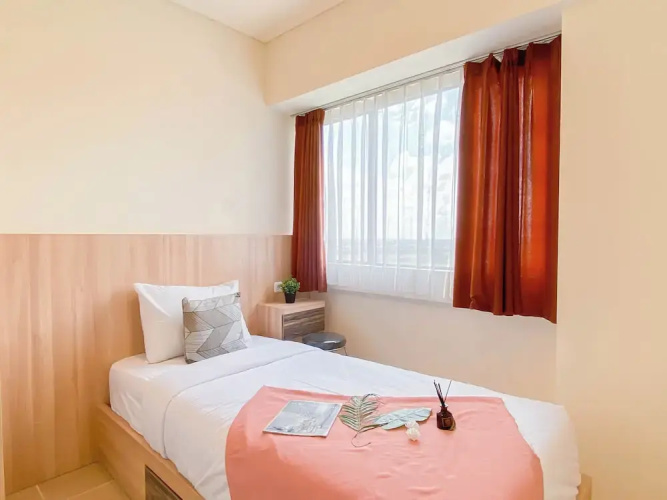 Restful 3Br At Meikarta Apartment