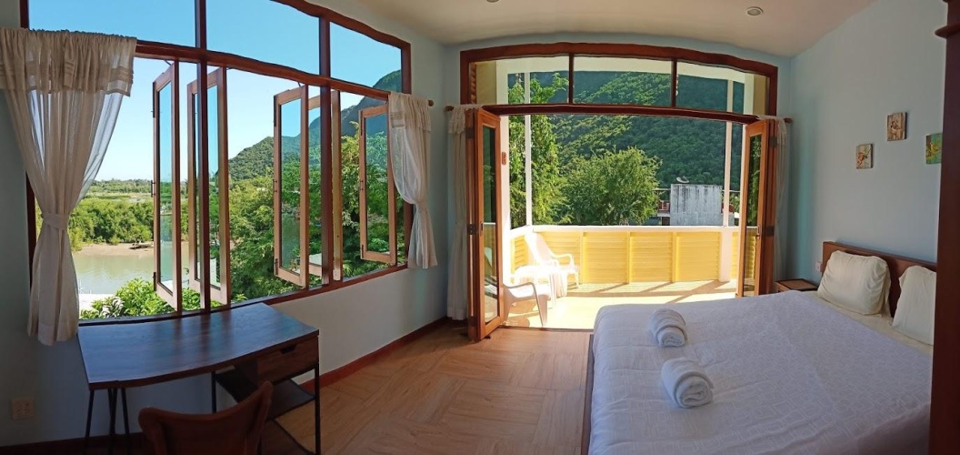 Standard Double room with garden view
