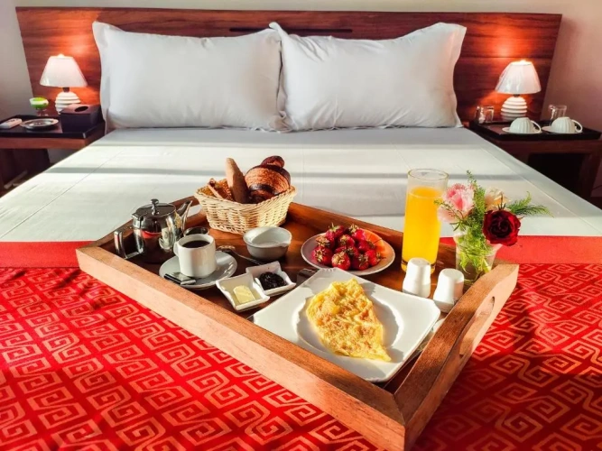 Deluxe Double room